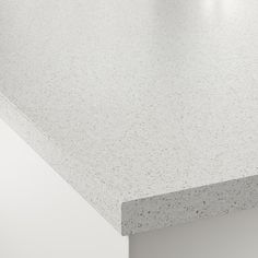 a counter top that is white and grey