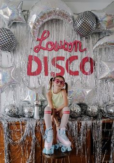 Disco Brunch, Roller Disco Party, Studio 54 Party, Pyjamas Party, Disco Birthday, Disco Decorations, Disco Party Decorations