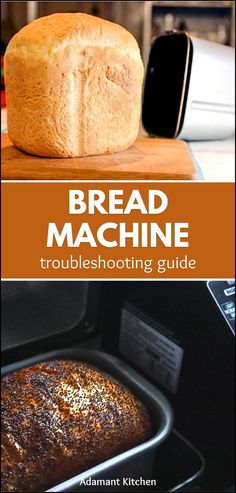 Use this bread machine troubleshooting guide to solve common problems like collapsing loaves, dense bread, or underbaking. Learn how to fix issues with yeast, dough consistency, and machine settings for perfect bread every time. Find more simple bread machine recipes, bread troubleshooting, bread in a bread maker, and Easy Meals & Fast Healthy Meals at Adamant Kitchen.