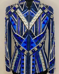 Stretchable Showmanship Jacket, Western Show Shirts, Side Saddle, Show Jackets, Rodeo Queen, Western Pleasure, New Jacket, Western Women, Vest Outfits