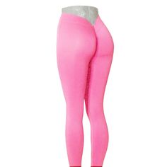 The V-Scrunch Leggings are designed with a sexy V-back scrunch butt, providing an extra lifted look to your booty. Ideal for workouts or lounging, these leggings deliver added support and flexibility for any activity. Experience maximum comfort and confidence while showing off your curves. Product Details: Nylon/Elastane Scrunch back V-back Imported Trendy High Stretch Workout Tights, Trendy High Stretch Sports Tights, Trendy High Stretch Leggings For Workout, Workout Stretch Leggings With High-cut Leg, Stretch Squat Proof Yoga Pants, Trendy Compression Bottoms For Workout, Trendy Compression Tights For Gym, High-cut High-stretch Gym Leggings, High Stretch High-cut Gym Leggings