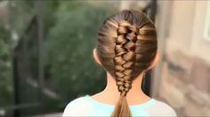 Dutch Infinity Braid (or Figure 8 Braid) #braid #dutchbraid #hair #hairstyle https://video.buffer.com/v/598b36b6b6b0cda051beae70 Dutch Infinity Braid, Infinity Braid, Gymnastics Hair, On My Knees, Hair Wraps