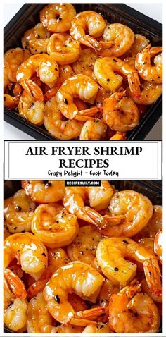 Discover how to make the most delicious crispy air fryer shrimp! In just a few minutes, you can enjoy perfectly cooked shrimp with a slight crunch and a burst of flavor. This recipe is simple, quick, and perfect for any meal. Try it today and impress your family and friends! Shrimps In Air Fryer, Shrimp In Air Fryer Recipes, Shrimp Air Fryer Recipes, Air Fryer Shrimp Recipes, Airfryer Shrimp, Air Fried Shrimp, Cooking Raw Shrimp, Frozen Shrimp Recipes, Air Fryer Shrimp