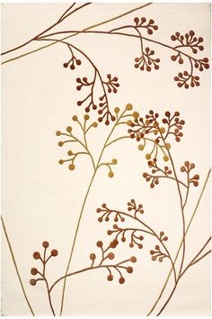 an image of a plant with yellow leaves on white background in the style of linoleum