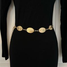 Nwt Women Waist Chain Western /Belt /Silver/Gold/Adjustable/Cowboy/Accessories Adjustable Metal Waist Chain Belt, Adjustable Metal Waist Chain, Vintage Gold Chain Belt For Festivals, Trendy Adjustable Gold Belt, Elegant Silver Chain Belt For Festival, Vintage Silver Adjustable Chain Belt, Vintage Adjustable Metal Belt, Adjustable Vintage Chain Belt, Silver Metal Chain Belt For Summer