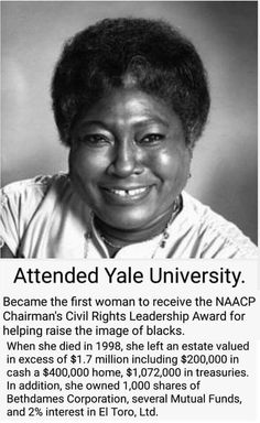 a black and white photo of a woman with an ad for the women's march event