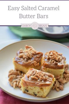 How to Make Easy Irresistible Salted Caramel Butter Bars Salted Caramel Butter Bars, Caramel Butter Bars, Caramel Butter, Salted Caramel Bars, Butter Bar, Butter Bars, Christmas Food Dinner, Apple Desserts, Great Desserts