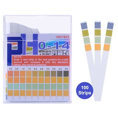 Use pH Test Strips to Monitor Your Water Quality 100 Strips Box Range 0 14 (05) DESCRIPTION Features： *0-14 PH TEST PAPER (BOXED) Easy to carry Safe and reliableAccurate measurement *100 COPIES AVAILABLEIN BOXAlways have a box in your home, take measurements anywhere.anytime, and master the pH. *HOW TO USE AND INSTRUCTIONS： 1.A small amount of reagent should beapplied to the test paper with a glassrod or a dropper, and then the colorafter the change is stabilized, andcompared with the standard c Value In Life, Test Paper, Pool Chemicals, Soil Testing, Water Quality, Note Paper, The Change, How To Use, Product Description