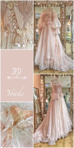 Tulle And Lace Wedding Dress, Joanne Fleming, Blush Wedding Dress, Brock Lesnar, Lace Bridal