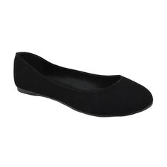 * Soda Comfortable Shoes Women Ballet Flat Round Toe Gel Insole Black Nbpu Suede Kreme-H * This Style Run True The Size. * Great And Very Comfortable Flat Shoes, They Have Gel Insole Inside To Make Them Fit You Just Perfect. * Brand Name: Soda Shoes * Style Name: Kreme-H * Color: Black Suede Nbpu * Material: Man Made Faux Leather Black Slip-on Synthetic Ballet Flats, Black Synthetic Slip-on Ballet Flats, Black Synthetic Ballet Flats With Branded Insole, Black Synthetic Round Toe Ballet Flats, Black Flats With Cushioned Footbed Medium Width, Black Synthetic Ballet Flats With Flat Heel, Black Cushioned Ballet Flats, Casual Black Ballet Flats With Flat Heel, Black Synthetic Ballet Flats