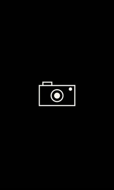 an image of a camera on a black background