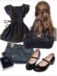 Korea Outfits, Imaginary Characters, Digital Wardrobe, Outfit Inso, Outfits 2000s, Fall Semester, 9th Grade, Gyaru Fashion