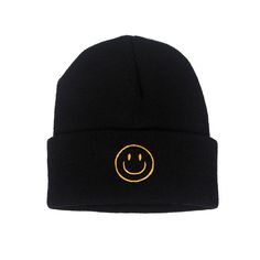 PRICES MAY VARY. 【Decent Quality Beanies】---The beanie for women men teens is made of 100% super Acrylic, soft, warm and close to the skin. 【One Size Fits Most】---Beanie for women men with super elastic, head circumference: Approx 22"-23.2"(55-60cm) that will fit most people head size. 【Flexibility & Stretchability】--- This acrylic winter hats for women performs great in flexibility and stretchability, so one size fits most. 【Hipster's Choice】- Add to cart Now! Short plain roll-up edge Knitted s Trendy Winter Hat With Embroidered Logo, Black Embroidered Beanie For Winter, Black Beanie With Letter Print For Winter, Black Winter Hat With Letter Print, Black Embroidered Beanie Cap, Black Embroidered Beanie Hat, Black Embroidered Beanie, Winter Streetwear Hat With Embroidery, Beanie Streetwear