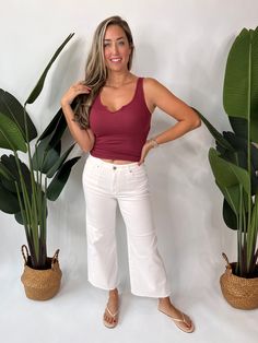 AG Saige Wide Leg Jean | Vagabond Apparel | Florida Apparel Boutique, Ag Jeans, White Denim, Colored Jeans, Cropped Jeans, Wide Leg Jeans, Boutique Clothing, Leg Jeans, White Jeans