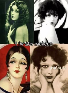 20s Makeup, 1920s Makeup, Pop Culture Magazine, Culture Magazine, Her Makeup, Make Up Inspo, Artistry Makeup