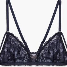 Black Bralette, From Savage X Fenty By Rihanna New With Tags (Nwt), Never Worn Size S Unlined Lace Cups With Dotted Mesh Inserts Elastic Straps At Side Of Cups Candy Heart 'Love' Lace Candy Heart 'Lover' Charm At Center Back Adjustable Shoulder And Back Straps With Rose Gold Tone Hardware Body: 82% Polyamide, 18% Elastane; Lining: 100% Polyamide; Cup: 85% Polyamide, 15% Elastane Hand Wash Cold, Do Not Wring, Do Not Tumble Dry, Line Dry Imported String Bra For Night Out, Purple Bralette, Rihanna News, Purple Lace Bra, Tan Body, Floral Bra, Black Jewel, Corded Lace, Savage X Fenty