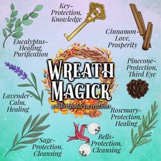 Protection Witchcraft, Yule Celebration, Make Your Own Wreath, Wiccan Crafts, Pagan Crafts, Spell Jars, Wiccan Magic, Witch Spirituality, Magic Spell Book