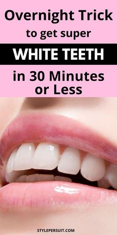 A bright, radiant smile is often considered a person's best accessory. It exudes confidence, warmth, and health. Say goodbye to teeth stains and yellow teeth. Learn how to whiten teeth wth the best teeth whiting remedies that work really overnight Try Natural Teeth Whiting at Home Remedies today Teeth Whiting At Home, Whiten Teeth, Perfect Teeth