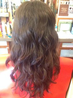 Digital Naturally Wavy Hair Cuts, Wavy Haircuts, Hair Damage, Natural Wavy Hair, Haircuts Straight Hair, Damaged Hair, Cut And Style