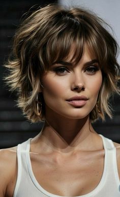 Sassy Hair Older Women, Hair Older Women, Grey Bob Hairstyles, Grey Bob, Short Choppy Haircuts, Short Shaved Hairstyles, Haircuts For Medium Length Hair