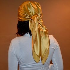 Maison Du Silks on Instagram: “✨Cora💫 Charmeuse Silk Sleep Scarf” Scarf Head Wraps, Mulberry Scarf, Protein Structure, Bandana Silk, Hijab Turban Style, Silk Benefits, Chemo Scarves, Ladies Head Scarf