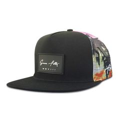 PRICES MAY VARY. SMOOTH TRUCKER- This Surfer Sunset Beach Grace Folly flat bill trucker hat is sure to impress! Structured 5 panel trucker cap with mesh back and adjustable snapback. Be the envy of your friends in this old school trucker. NO ORDINARY TRUKER- A lot of love has gone into designing this trucker with thoughtful touches that will help you stand out from the crowd. Silicon front patch and printed logo and/or patterns on the back mesh. SWEET FIT- Adjustable snapback and mid profile des Breathable Adjustable Snapback Hat For Summer, Mesh Snapback Hat With Flat Bill, Adjustable Mesh Snapback Hat With Flat Brim, Summer Streetwear 5-panel Trucker Hat, Breathable Snapback Trucker Hat For Summer, Multicolor Flat Bill Snapback Hat For Sports, Summer Breathable Baseball Cap With Flat Brim, Breathable Flat Bill Trucker Hat, Summer Mesh Snapback Baseball Cap