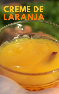 aprenda como fazer um creme feito com suco de laranja. É uma receita fácil e econômica Keeping Healthy, Lemon Curd, Meal Planning, Cake Recipes