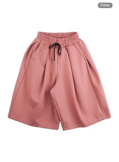 Pink / M/L Pink Cotton School Bottoms, Spring School Shorts With Stretch, Stretch Shorts For School In Spring, Stretch Shorts For School, Casual Pink Knee-length Bottoms, Pink Casual Bottoms For School, Casual Pink School Bottoms, Casual Pink Bottoms For School, Pink Short Bottoms For School