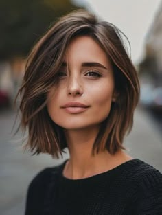 Short To Medium Hairstyle Women, Short Hair Inspo Women, Short Haircuts For Women Shoulder Length, Short Haircut For Women With Bangs, Layer Cut For Short Hair Shoulder Length, Woman Haircut 2024, Short Haircut Ideas Layers, Short Hairstyle Women Layered, Women Haircut 2024