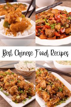 the best chinese chicken recipe with rice and vegetables