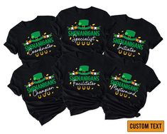 Funny St. Patricks Day Group Shirts, Shenanigans Coordinator Matching St Pattys Day Shirts, Shamrock Group Shirt, St. Patricks Day Shirts HOW TO ORDER MULTIPLES: 1. Select your size in the drop down menu. 2. Click Add to Cart, then go back and repeat for each shirt. SIZING: * All sweatshirts are unisex, classic fit. Please refer to size chart in listing photos for details. * Easy measuring tip: Take your favorite shirt, lay it on a flat surface and measure the width (armpit to armpit) and length (top to bottom) * Sweatshirts are pre-shrunk but may shrink slightly after washing. PRODUCTION AND SHIPPING: * Production: 1-3 days * Standard Shipping:3-5 business days after production time * Holiday times may affect the handling times CARE INSTRUCTIONS: * Turn inside out. Machine wash cold. Tumb Shenanigans Coordinator, St Patricks Day Shirts, Funny St Patricks Day, Group Shirts, St Pattys, Holiday Time, Easy Halloween, St Patrick’s Day