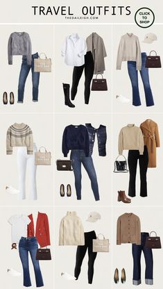 Travel Outfit Ideas, Fall Winter Outfits Over 40, Travel Outfits for Women Over 50, Fall Winter Outfits Over 50, Classic Fall Winter Outfit Ideas, Holiday Travel Outfit Ideas