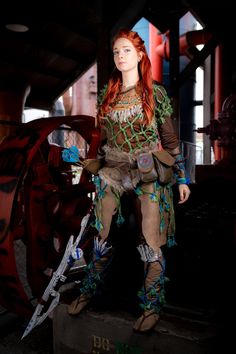 Aloy Nora Silent Hunter Cosplay Pattern Horizon Zero Dawn | Etsy Horizon Zero Dawn Cosplay, Dawn Cosplay, Aloy Cosplay, Horizon Game, Dawn Wallpaper, Cosplay Sewing, Cloak Pattern, Medium Armor, Cool Cosplay