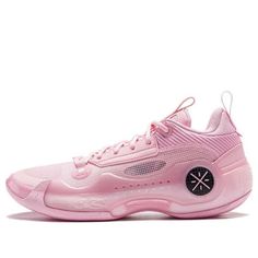 Li-Ning Superlight Speed 1 'White Pink' ABAS041-2 - KICKS CREW Way Of Wade Shoes, Way Of Wade 10, Vb Shoes, Li Ning Shoes, Shoe List, Way Of Wade, Women's Spurs, Limited Edition Sneakers, Sneaker Stores