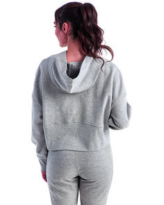 Ladies' Alice Half-Zip Hooded Sweatshirt - HEATHER GRAY - XS | TriDri Women's Alice Half-Zip Hooded Sweatshirt in Heather Grey Size XS | Cotton/Polyester Blend Heather Gray, Half Zip, Hooded Sweatshirt, Heathers, Heather Grey, Hooded Sweatshirts, Size Small, Sweatshirts, Grey