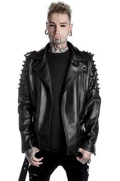 Leather Jacket Men Style, Men Closet, Vest Men, Mens Jackets Casual, The Right Man, Jackets Men Fashion, Men's Jackets, Types Of Jackets, Outdoor Jacket