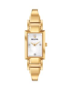 Bulova Classic Watch, 18mm Bangle Watches, Stainless Steel Bangles, Jewelry Clasps, Classic Watches, Women Diamond, Stainless Steel Band, Stainless Steel Watch, Face Cover, Retail Store