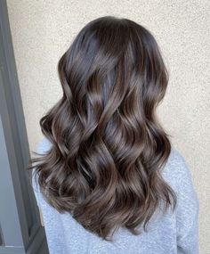 Brown Hair Balayage, Brown Hair With Highlights, Pretty Hair, Hair Colour