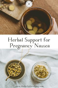 Herbal Support for Pregnancy Nausea | Herbal Academy | Even though early pregnancy nausea can be really challenging, you will find some holistic approaches and herbs to combat pregnancy nausea. Natural Remedy For Nausea, Doula Handouts, Pregnancy Nausea Remedies, Pregnancy Nausea Relief, Natural Nausea Remedies, Holistic Pregnancy, Pregnancy Remedies, Nausea During Pregnancy, Morning Sickness Remedies