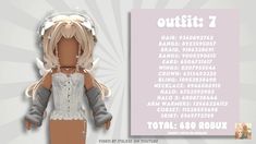 the paper doll is made to look like a girl with blonde hair and white shirt