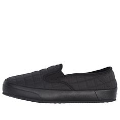 Shop Vans Slip-Er 2 'Black' VN0A4UWOBLK at KICKS CREW — your go-to for authentic, stylish sneakers. Whether for fashion, performance, or collection, find your perfect pair with us. Casual Black Slip-resistant Slip-ons, Black Slip-on Sneakers With Rubber Waffle Outsoles, Black Slip-resistant Flat Sneakers, Black Vans Slip-on Sneakers For Streetwear, Sporty Black Vans Slip-on Sneakers, Black Slip-ons With Cushioned Footbed For Streetwear, Black Vans Slip-on Sneakers With Rubber Sole, Vans Black Slip-on Sneakers With Rubber Sole, Black Vans Sneakers With Textured Sole