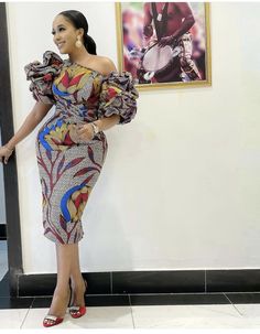 African Party Dresses, African Fashion Skirts, Ankara Gown Styles