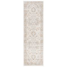 Isabella ISA936 Area Rug - Safavieh Bedroom Accent Rug, Medium Cut, Cream Area Rug, White Living Room, Living Room Area Rugs, Cream Beige, Nebraska Furniture Mart, Accent Rugs, White Area Rug