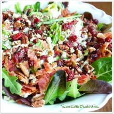 the recipe for this salad is very easy to make