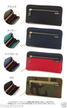 Anello-Japan-UNISEX-Wallet-Purse-Hot-Selling-Rucksack-Canvas-Quality-Pouch-Bag