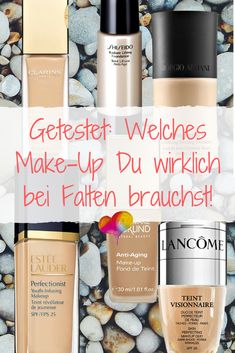 Welches Make up bei Falten? 6 Favoriten für glattere Haut Dry Eyes Causes, Rose Gold Eye Makeup, Eye Infections, Makeup Tricks, Makeup For Beginners, Puffy Eyes, Dry Eyes, Smoother Skin, Diy Skin