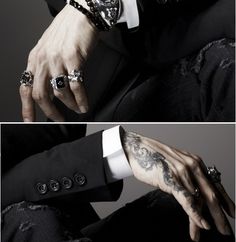 Olgierd Von Everec, Luna Sea, Six Of Crows, Shadowhunters, Character Inspiration, A Man, Rings For Men, Tumblr, Tattoos