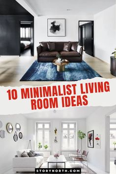 the top 10 minimalist living room ideas