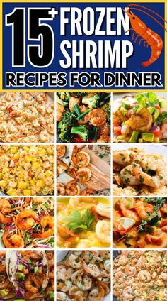 These frozen shrimp recipes are perfect for quick and easy meals. So tasty and convenient! Shrimp Recipes From Frozen, Recipes Using Frozen Pre Cooked Shrimp, Frozen Raw Shrimp Recipes, Frozen Shrimp Crockpot Recipes, Cooked Shrimp Recipes Frozen, Frozen Shrimp Recipes Easy, Cooking Frozen Shrimp, Shrimp Fry