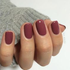 Simple Fall Nails, Fall Nail Art Designs, Subtle Nails, Short Nails Art, Her Nails, Makijaż Smokey Eye, Fall Nail Colors, Gel Nail Designs